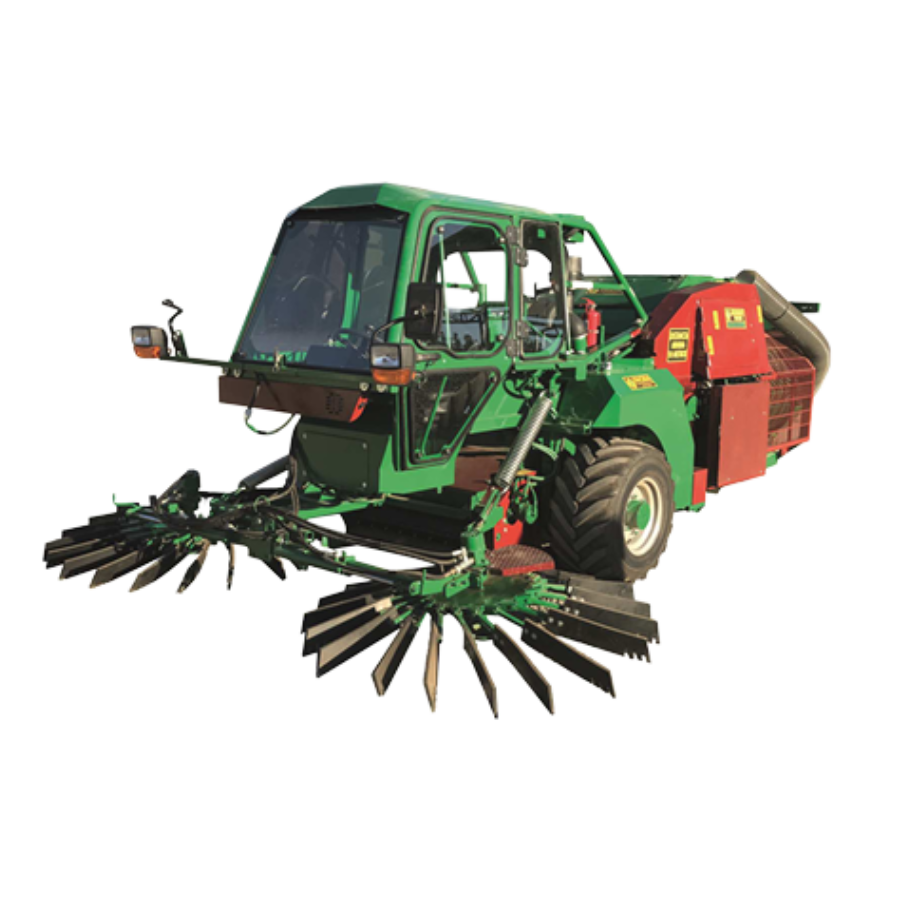 Récolteuse automotrice SEMEK 1000 — Récolteuses automotrices CIMINA