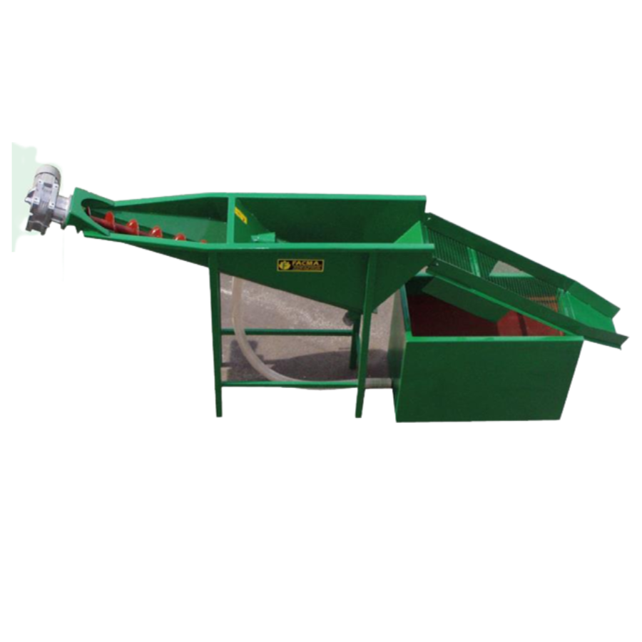 Bac de lavage — Installations Machines pour le nettoyage, séchage et stockage de fruits en coquille