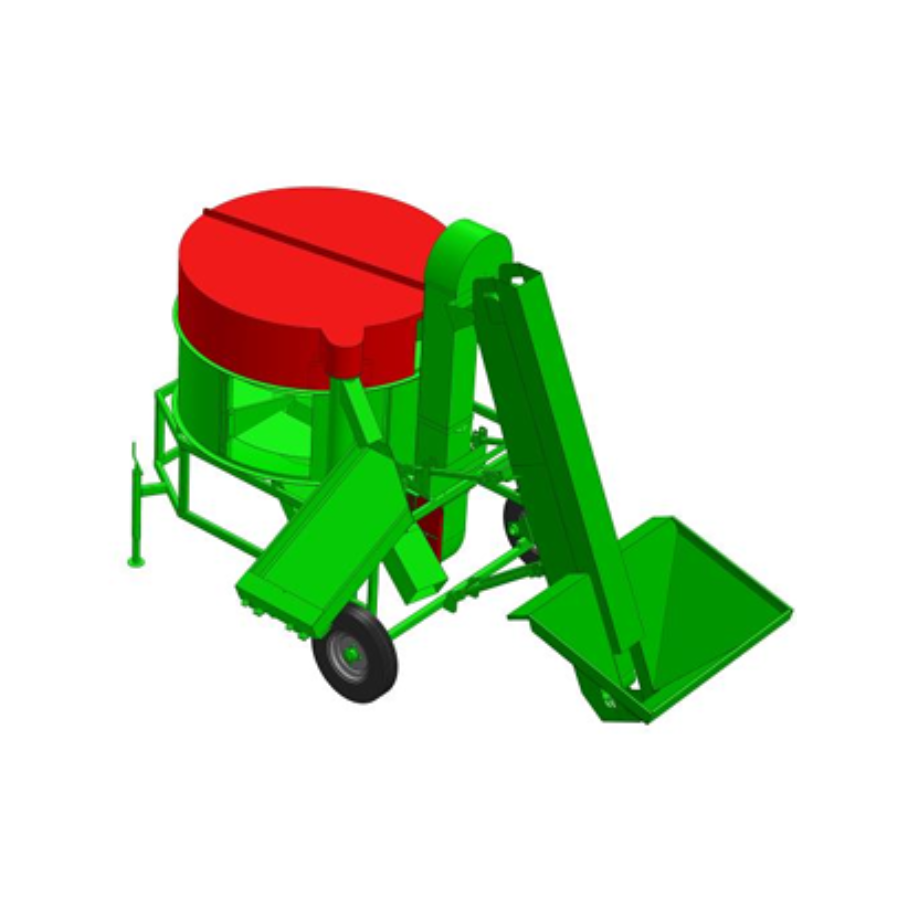 Séparatrice de pierres — Installations Machines pour le nettoyage, séchage et stockage de fruits en coquille