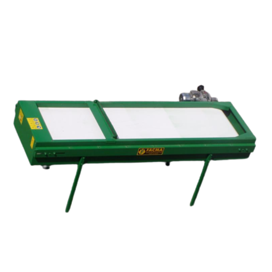 Tapis roulant de triage — Installations Machines pour le nettoyage, séchage et stockage de fruits en coquille
