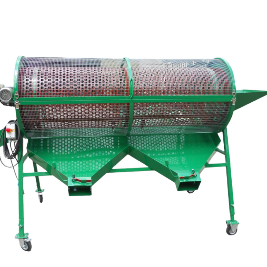 Calibreuse pour fruits en coquille — Installations Machines pour le nettoyage, séchage et stockage de fruits en coquille
