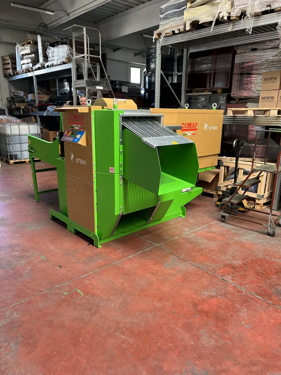 Machines Comap de transformation du bois