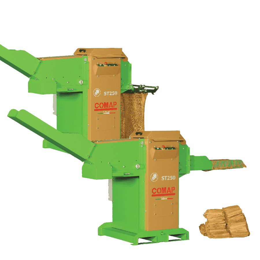 Machines d’emballages à bois