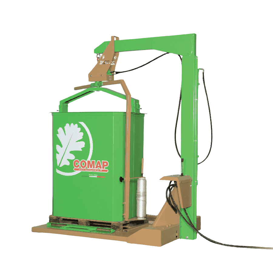 Machine de palettisation — Machines d’emballages à bois