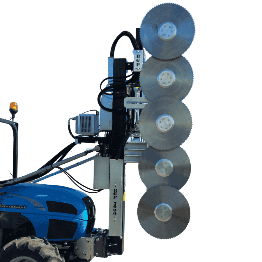 Machines pour l'élagage DGB VD / DV — Machine pour l’élagage