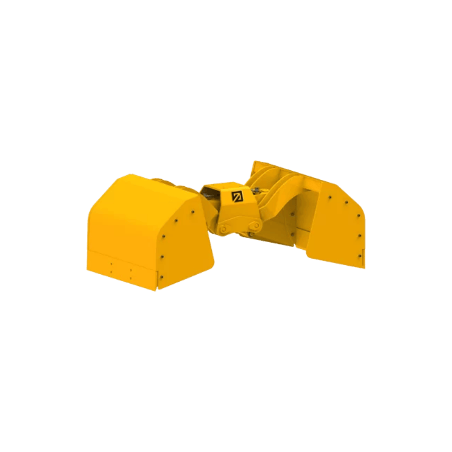 Benne preneuse BOT R — Grappin à ferraille pour pelles