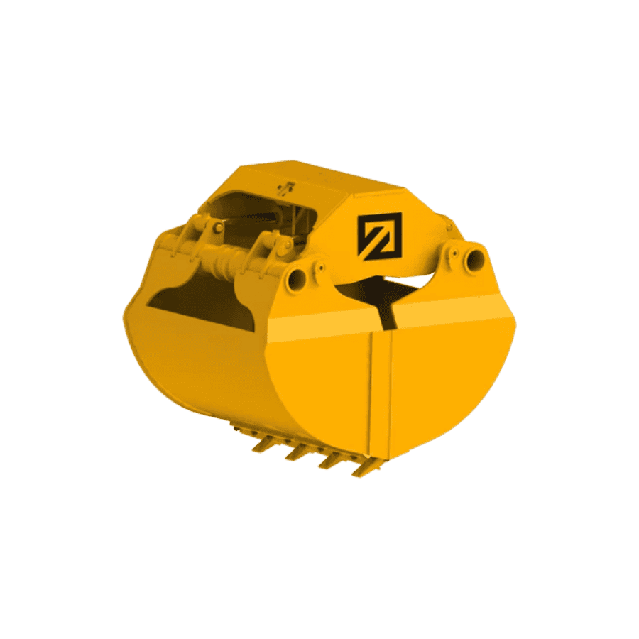 Benne preneuse BOT 2 — Grappin à ferraille pour pelles